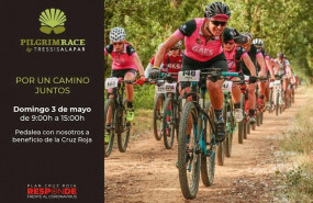ep la pilgrim race impulsa la iniciativa por un camino juntos a beneficio de cruz roja para luchar