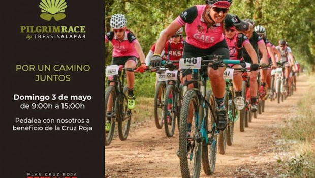 ep la pilgrim race impulsa la iniciativa por un camino juntos a beneficio de cruz roja para luchar