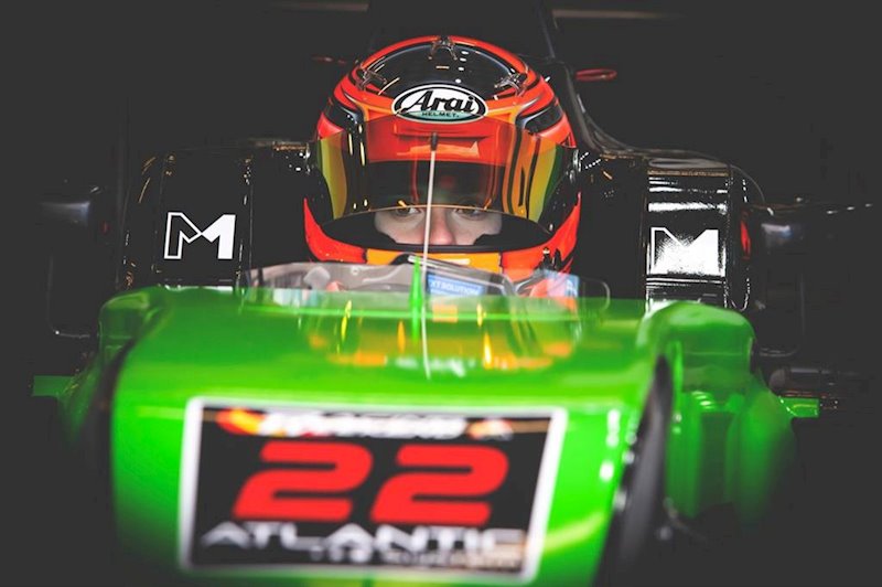 ep la piloto espanola belen garcia en la f4 spanish championship
