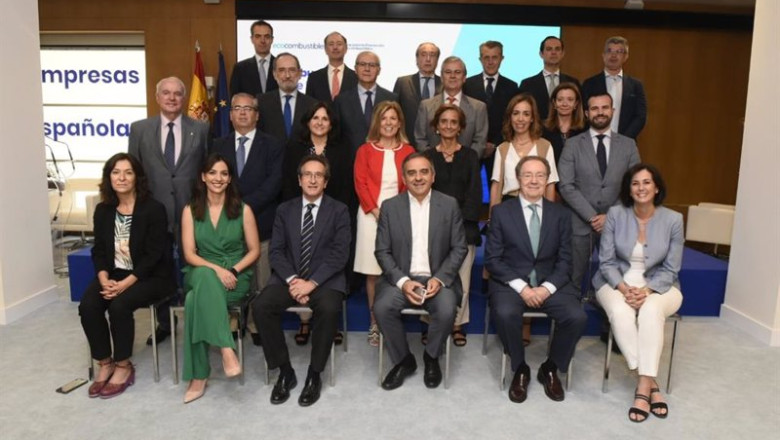 La Plataforma para la Promoción de los Ecocombustibles pide "certidumbre" | PLATAFORMA ECOCOMBUSTIBLES ep la plataforma para la promocion de los ecocombustibles pide certidumbre