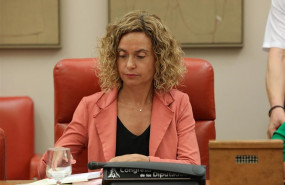 ep la presidenta del congreso de los diputados meritxell batet a momentos antes de empezar la