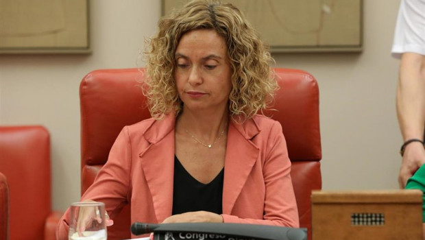 ep la presidenta del congreso de los diputados meritxell batet a momentos antes de empezar la