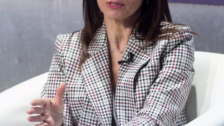 La presidenta del Grupo Red Eléctrica de España, Beatriz Corredor | Alberto Ortega - Europa Press ep la presidenta del grupo red electrica de espana beatriz corredor