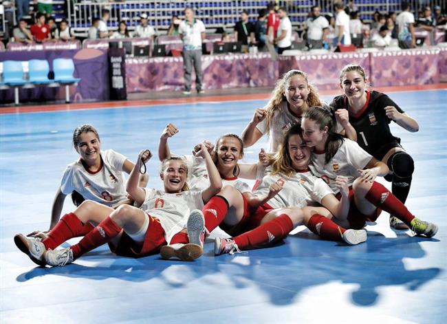 ep la seleccion femeninafutbol sala enjuegos olimpicosla juventud