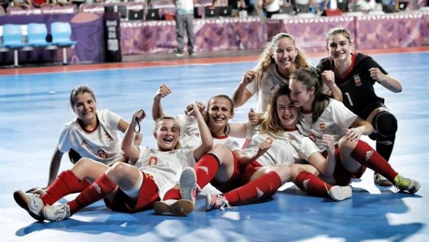 ep la seleccion femeninafutbol sala enjuegos olimpicosla juventud