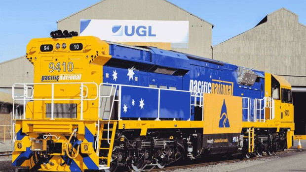 ep locomotora de ugl transport