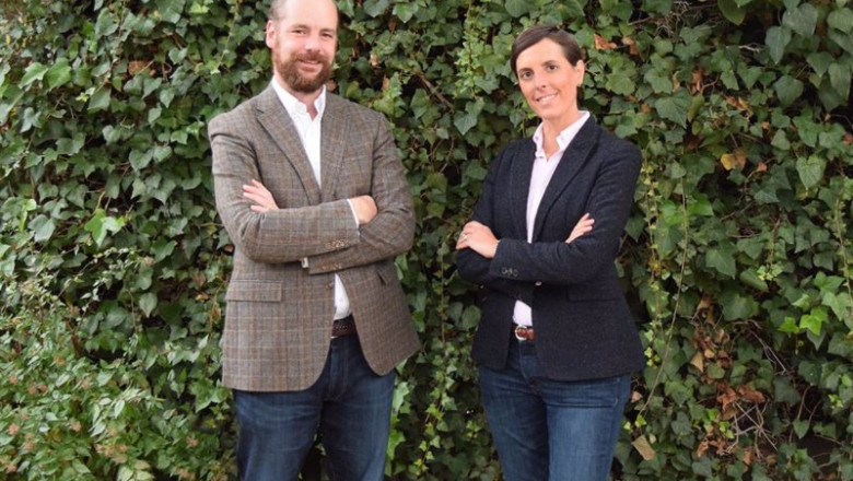 ep los cofundadores de cledara brad van leeuwen y cristina vila ep los cofundadores de cledara brad van leeuwen y cristina vila