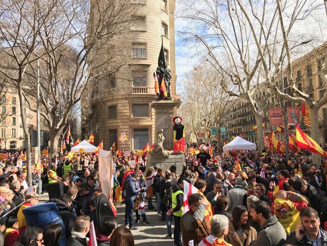Manifestación de Tabarnia en Barcelona | EUROPA PRESS ep manifestaciontabarniabarcelona