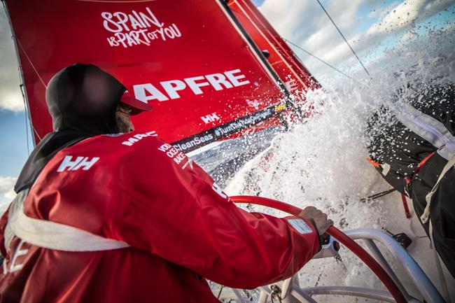 Mapfre, de cabeza a por el gap bajista semanal de los 2,08 euros