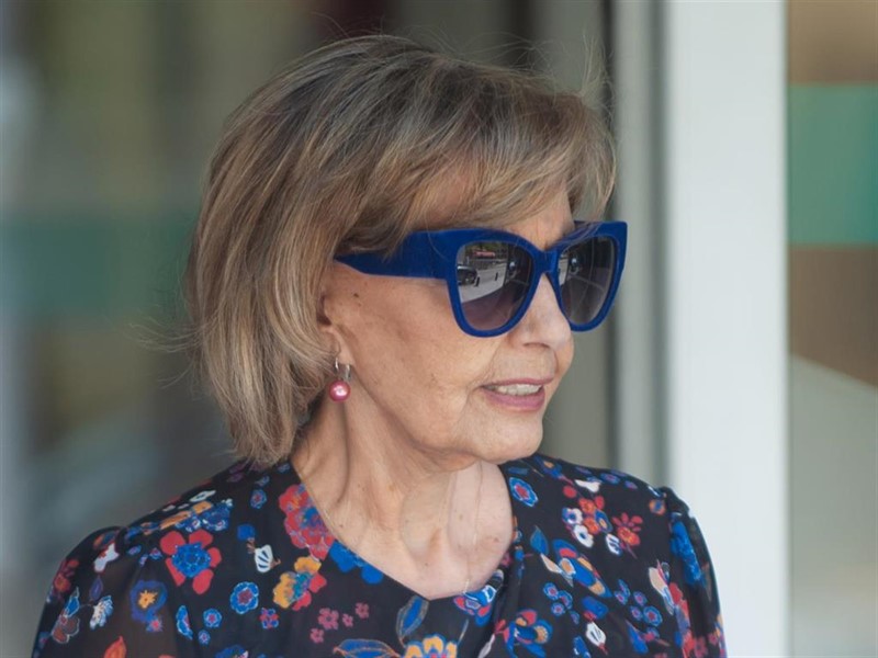 ep maria teresa campos acude a una revision medica rutinaria