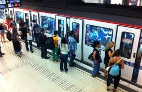 ep metrobarcelona huelga17septiembre2012