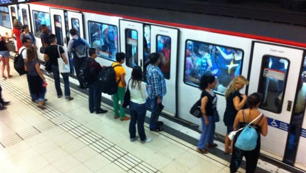 ep metrobarcelona huelga17septiembre2012