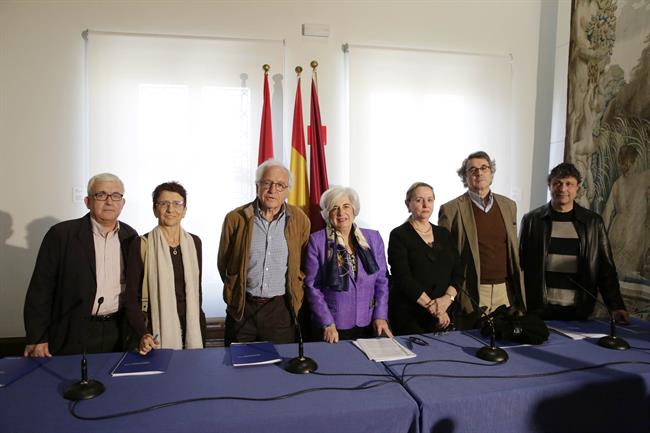 Miembros del Comisionado de Memoria Histórica | AYUNTAMIENTO DE MADRID ep miembroscomisionadomemoria historica