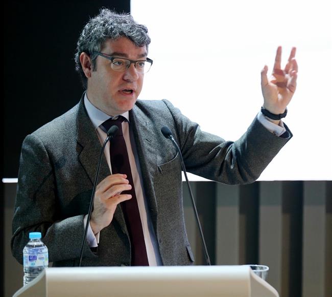 El ministro de Energía, Turismo y Agenda Digital, Álvaro Nadal | EUROPA PRESS ep ministroenergia turismoagenda digital alvaro nadal 20171219142908
