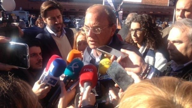 Monago atiende a los medios en Madrid | EUROPA PRESS ep monago atiendelos mediosmadrid