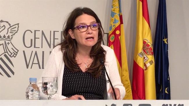 Mónica Oltra en imagen de archivo | GVA ep monica oltraimagenarchivo 20180710123701