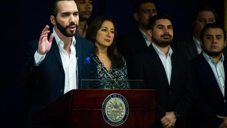 ep nayib bukele presidente de el salvador