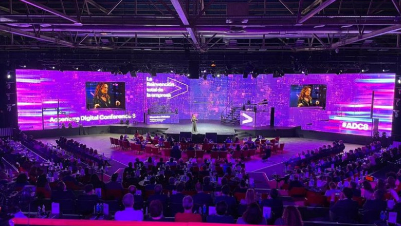 ep octava edicion de accenture digital conference celebrada el 22 de noviembre de 2023 en ifema ep octava edicion de accenture digital conference celebrada el 22 de noviembre de 2023 en ifema
