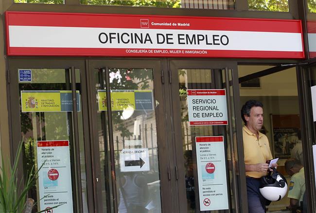 Oficina De Empleo | EUROPA PRESS ep oficinaempleo 20171011115902