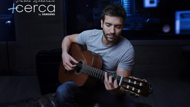 ep pablo alboran samsung campana viral nuevo disco