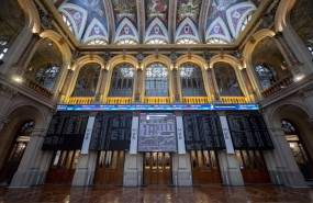 ep paneles en el palacio de la bolsa