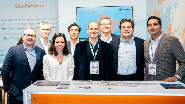 Parte del equipo directivo de Euroairlines. | GRUPO EUROAIRLINES ep parte del equipo directivo de euroairlines