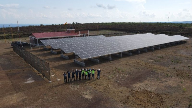 ep planta hibrida solar en bolivia ep planta hibrida solar en bolivia