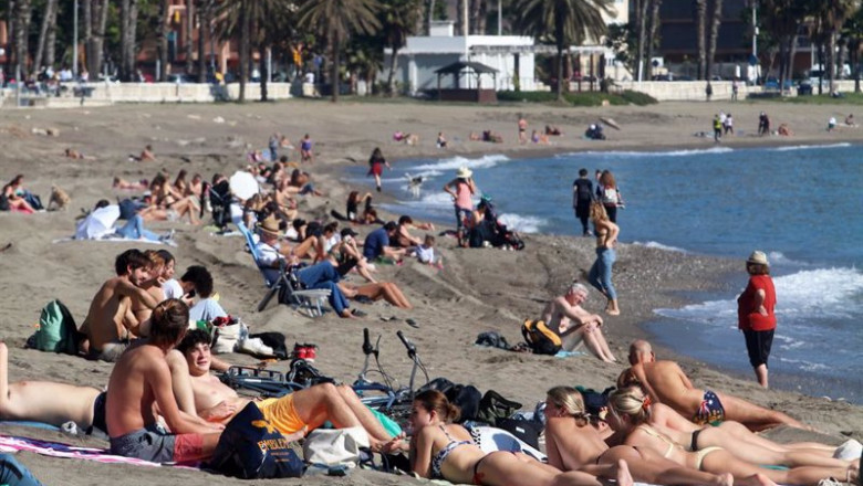 Playas de Málaga en una imagen de archivo | Álex Zea - Europa Press ep playas de malaga en una imagen de archivo