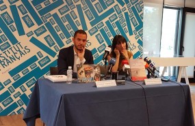 ep presentacion de la levedad deexdibujantecharlie hebdo