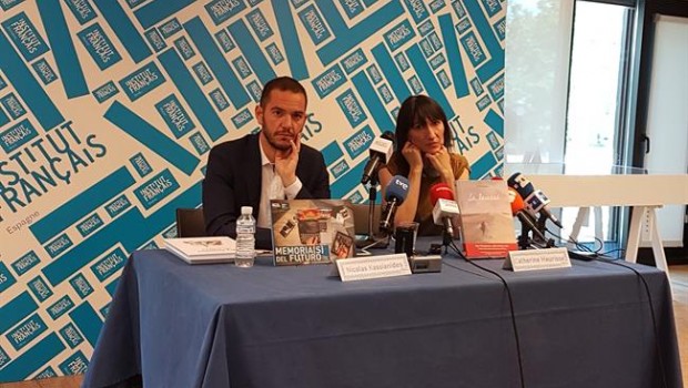 ep presentacion de la levedad deexdibujantecharlie hebdo