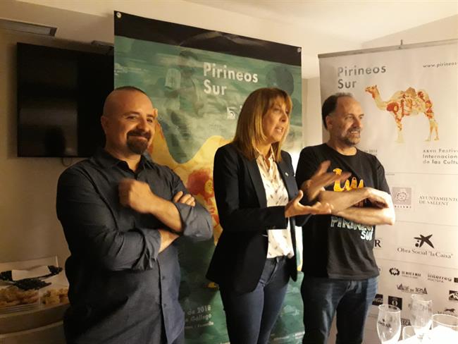 Presentación Pririneos Sur en San Sebastián | EUROPA PRESS ep presentacion pririneos sursan sebastian
