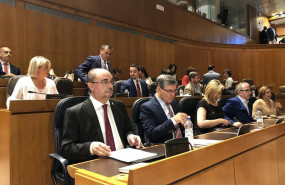 ep presidentegobiernoaragon javier lamban enprimera sesiondebateinvestidura