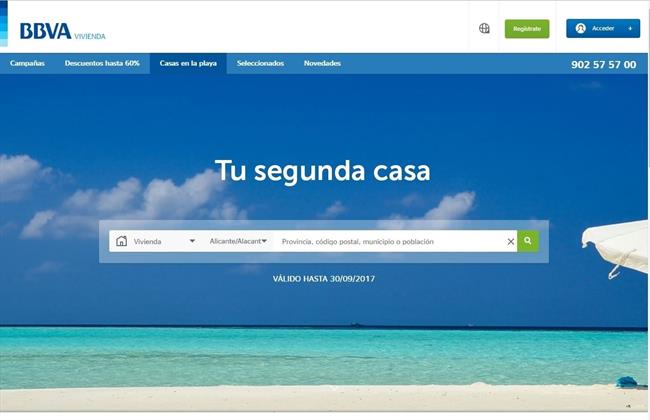 Promoción 'Tu segunda casa' | BBVA ep promocion tu segunda casa