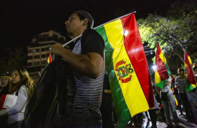 ep protesta en cochabamba tras las elecciones de 2019
