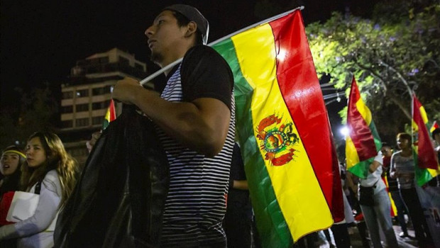 ep protesta en cochabamba tras las elecciones de 2019
