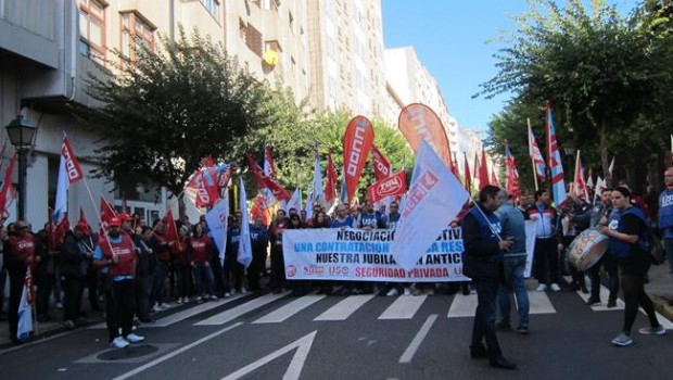 ep protestatrabajadoresseguridad privadaparlamento