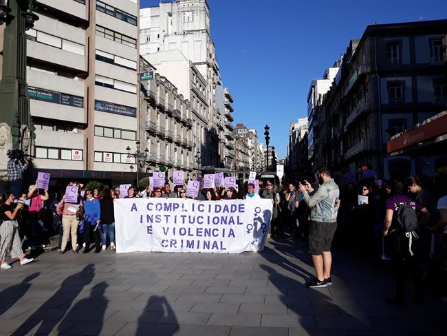Protesta en Vigo contra la sentencia de 'La Manada' | Europa Press ep protestavigola sentencia de la manada
