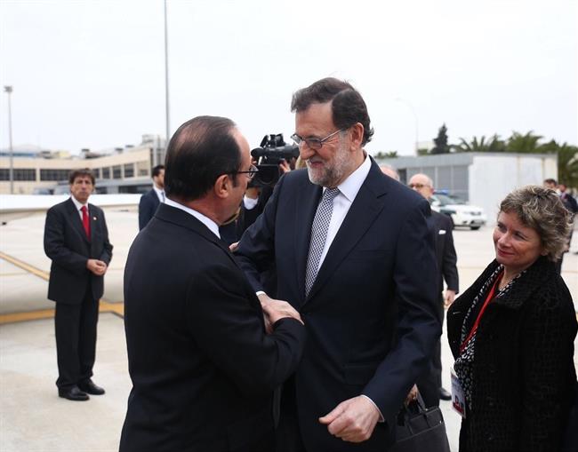 Rajoy y Hollande en Málaga | TWITTER DE RAJOY ep rajoyhollandemalaga