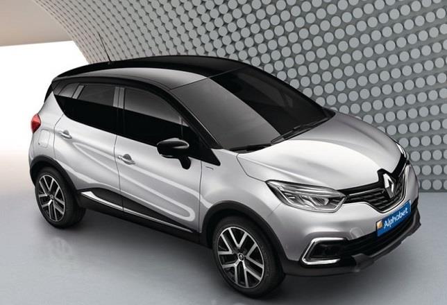 Renault Captur de Alphabet | ALPHABET ep renault capturalphabet