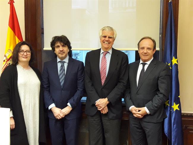 Reunión del presidente de la AECC con Garcés y Castrodeza | AECC ep reunionpresidentela aeccgarcescastrodeza