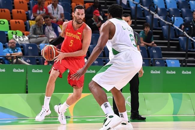Rudy Fernández en el España - Nigeria | FIBA ep rudy fernandezespana - nigeria