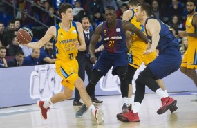 ep sanders fc barcelona lassa pauli herbalife gran canaria