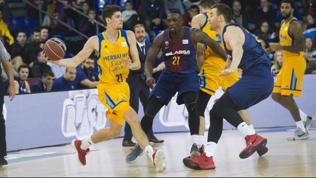ep sanders fc barcelona lassa pauli herbalife gran canaria