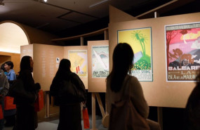 ep shangai expone carteles turisticos de espana para potenciar el turismo entre ambos paises