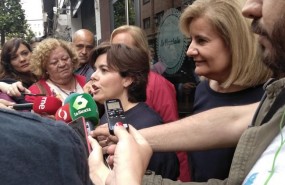 ep soraya saenzsantamaria atiendelos mediosoviedo