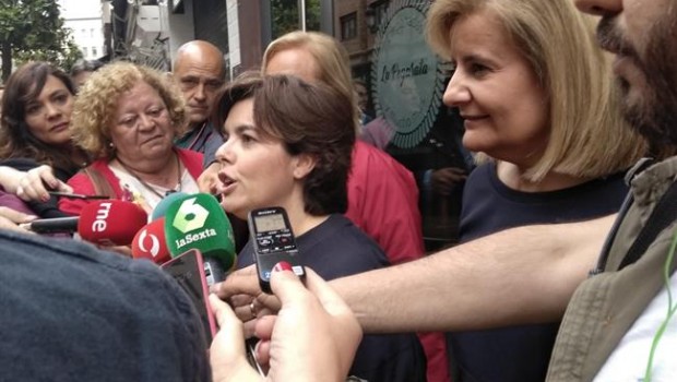 ep soraya saenzsantamaria atiendelos mediosoviedo