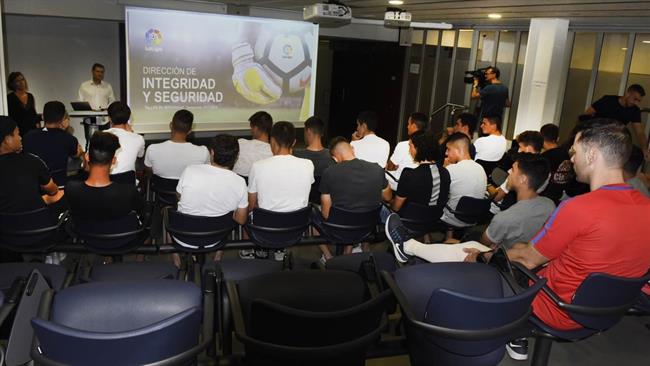Talleres de Integridad de la temporada 2017/18 | LALIGA ep talleresintegridadla temporada 201718