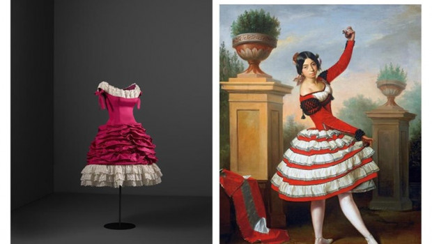 ep thyssen acogeexposicionmuestrainfluenciaarte contemporaneo espanollos disenosbalenciaga