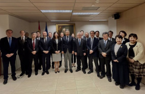 ep una delegacion de la japan associations of travel agents jata visita espana por iniciativa del