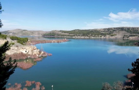 ep uno de los pantanos de la cuenca del ebro